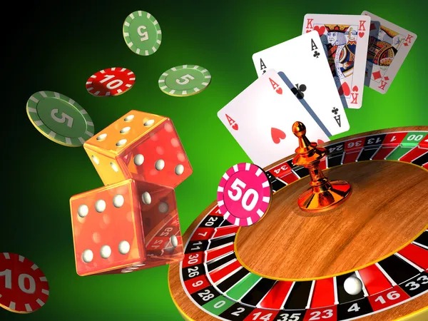 Multi-camera view of live roulette wheel